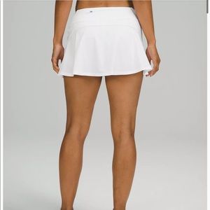 Lululemon Play Off the Pleats Mid-rise Skirt